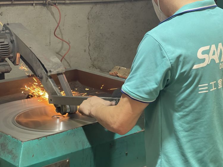 diamond tools quality control process