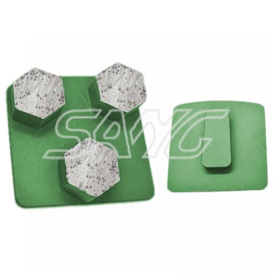Redi Lock Diamond Grinding Shoe,Diamond Concrete Grinding Plate,Diamond Concrete Grinding Plate