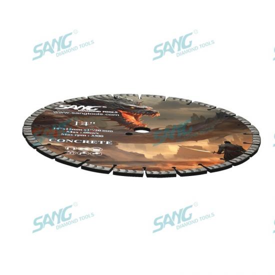 Concrete Saw Blade