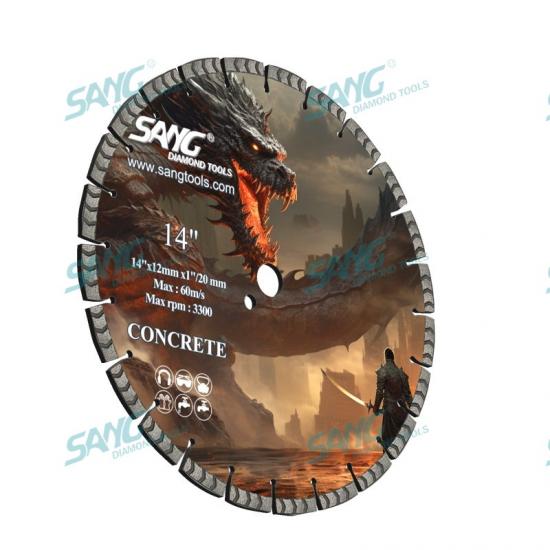 Concrete Saw Blade