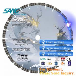 Lame de scie à béton