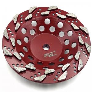 Roue de tasse de diamant