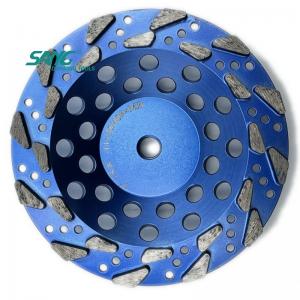 Meule boisseau diamantée