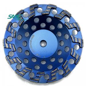 Meule boisseau diamantée