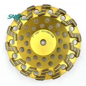 Meule boisseau diamantée