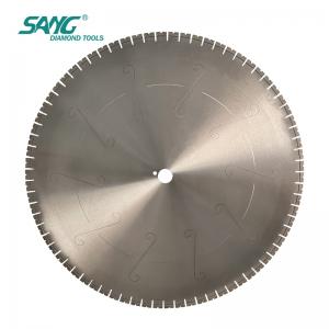 Lames de scie diamantées de 40 pouces