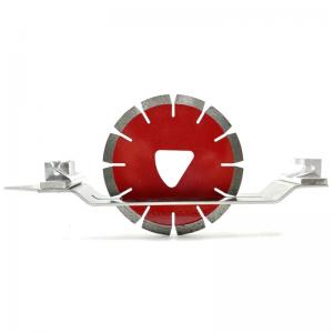 Lames de scie à béton à entrée précoce