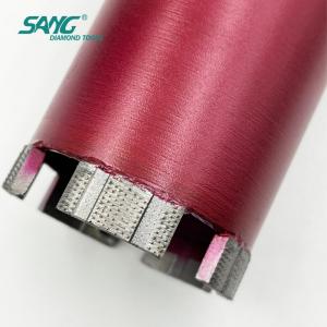 Foret diamanté turbo Arix soudé au laser pour béton armé
