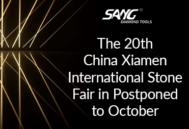 la 20e foire internationale de pierre de Chine xiamen en ajournée à octobre