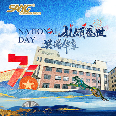 Célébration de la fête nationale avec gratitude et unité | SANG Diamond Tools