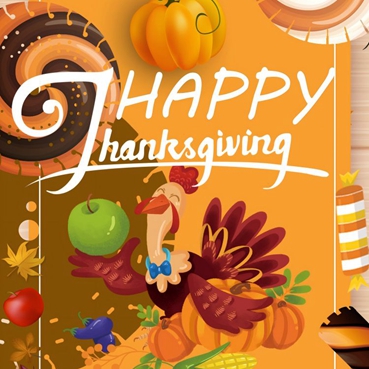 Joyeux Thanksgiving 2024