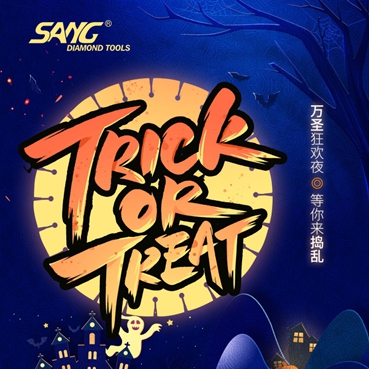 Joyeux Halloween de la part de SANG Diamond Tools !