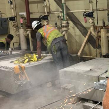 SCIE À FIL SANG POUR LA DÉCOUPE DE BÉTON ARMÉ